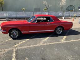 1966 Ford Mustang-A Code