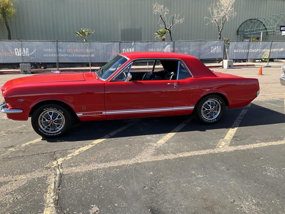 1966 Ford Mustang-A Code