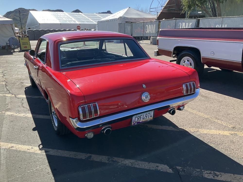 1966 Ford Mustang-A Code