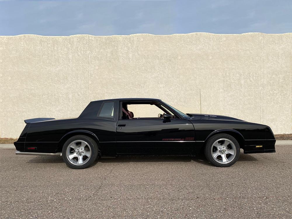 1985 Chevrolet Monte Carlo SS Big Block 4-speed