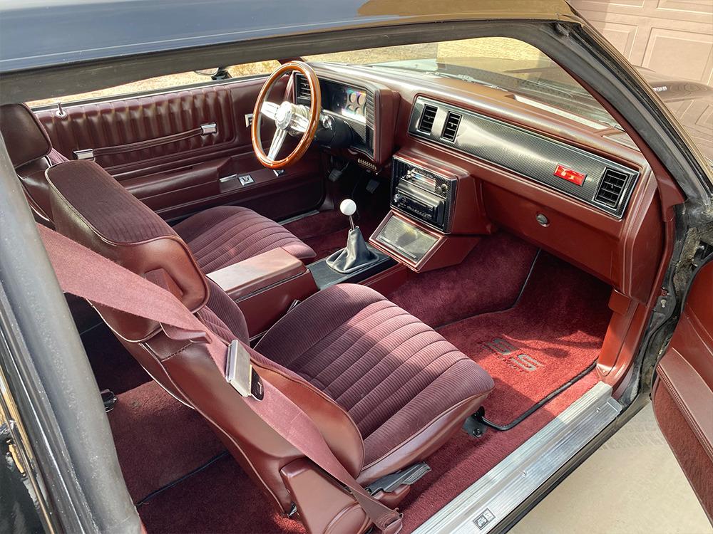 1985 Chevrolet Monte Carlo SS Big Block 4-speed
