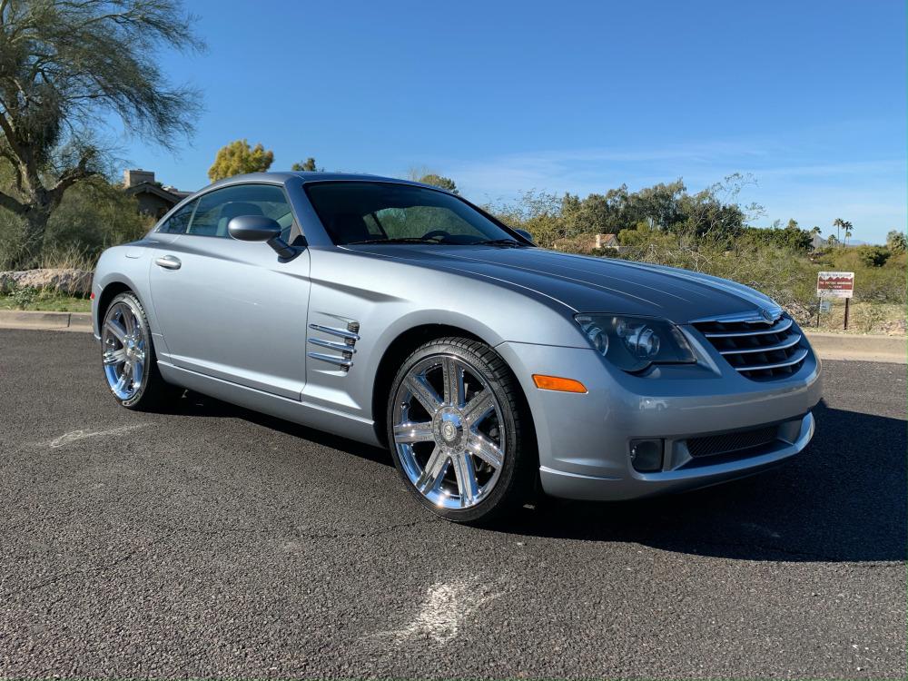 2004 Chrysler Crossfire coupe