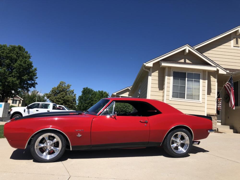 1967 Camaro Custom Resto Mod
