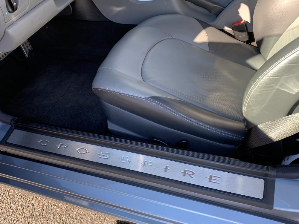 2004 Chrysler Crossfire coupe