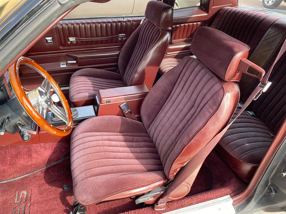 1985 Chevrolet Monte Carlo SS Big Block 4-speed