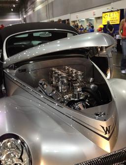 1941 Willys Swoopster Custom Street Rod