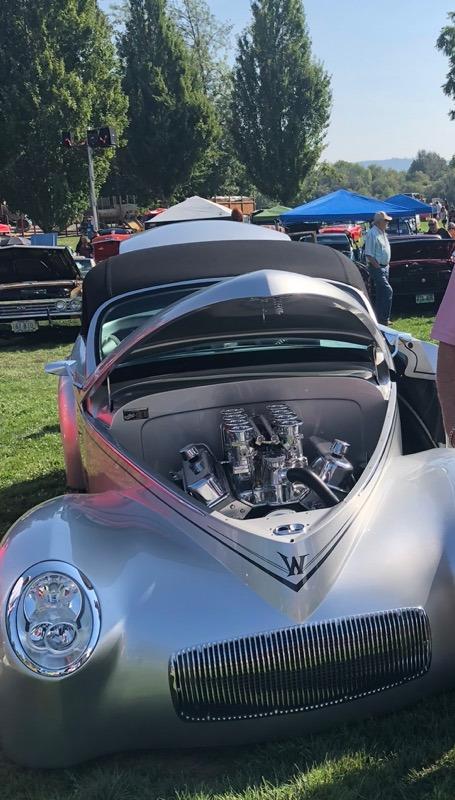 1941 Willys Swoopster Custom Street Rod
