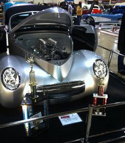 1941 Willys Swoopster Custom Street Rod