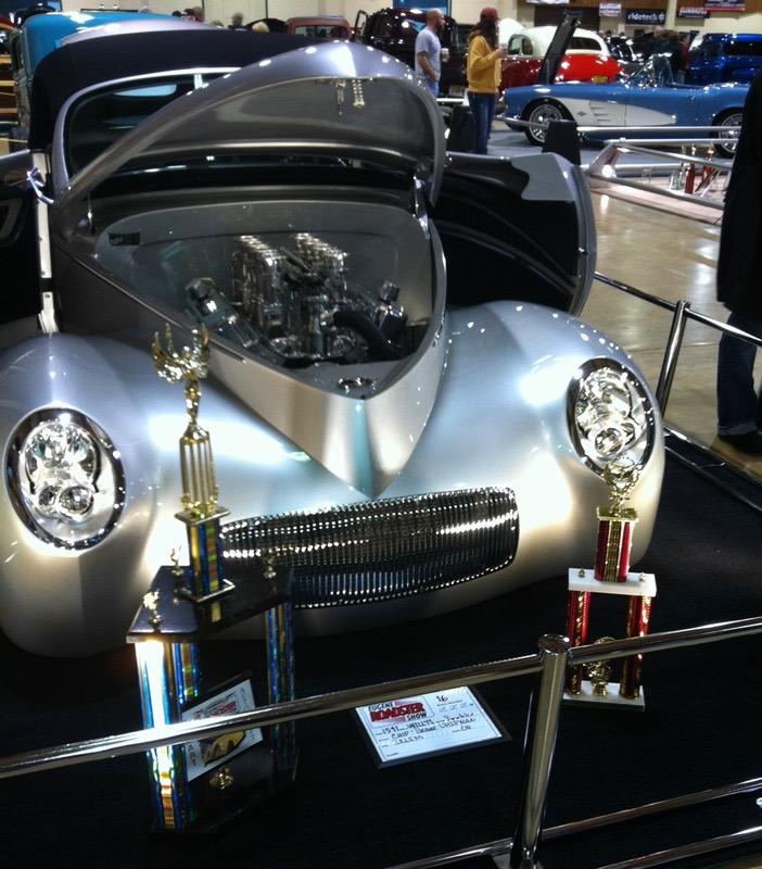 1941 Willys Swoopster Custom Street Rod