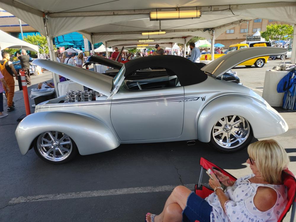 1941 Willys Swoopster Custom Street Rod