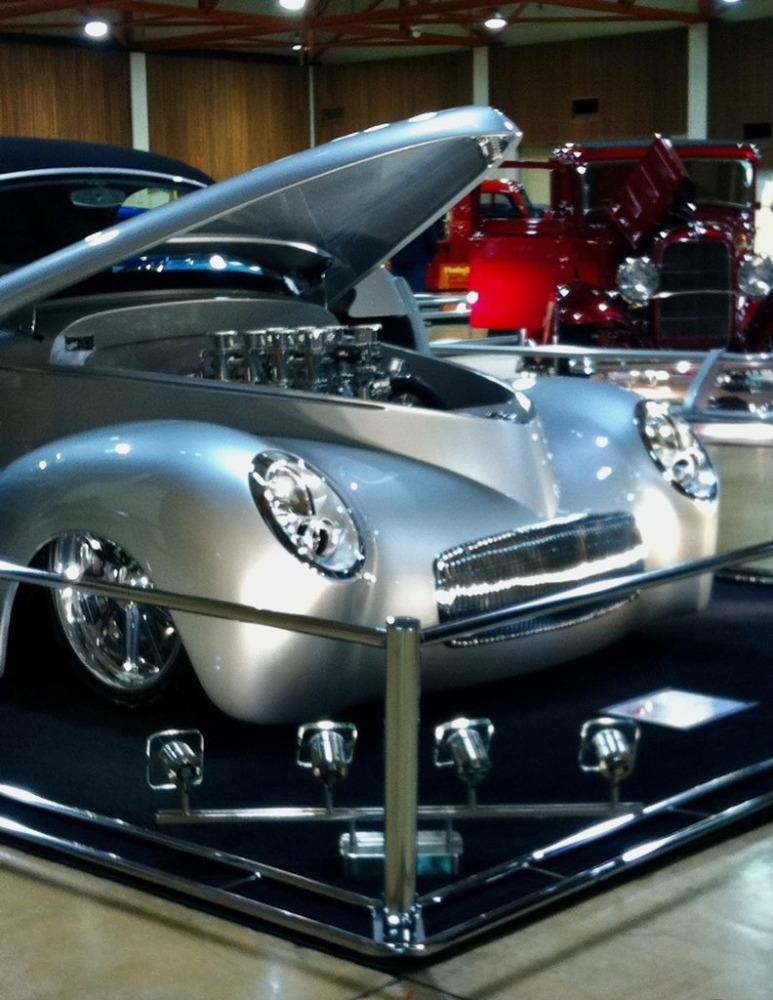 1941 Willys Swoopster Custom Street Rod