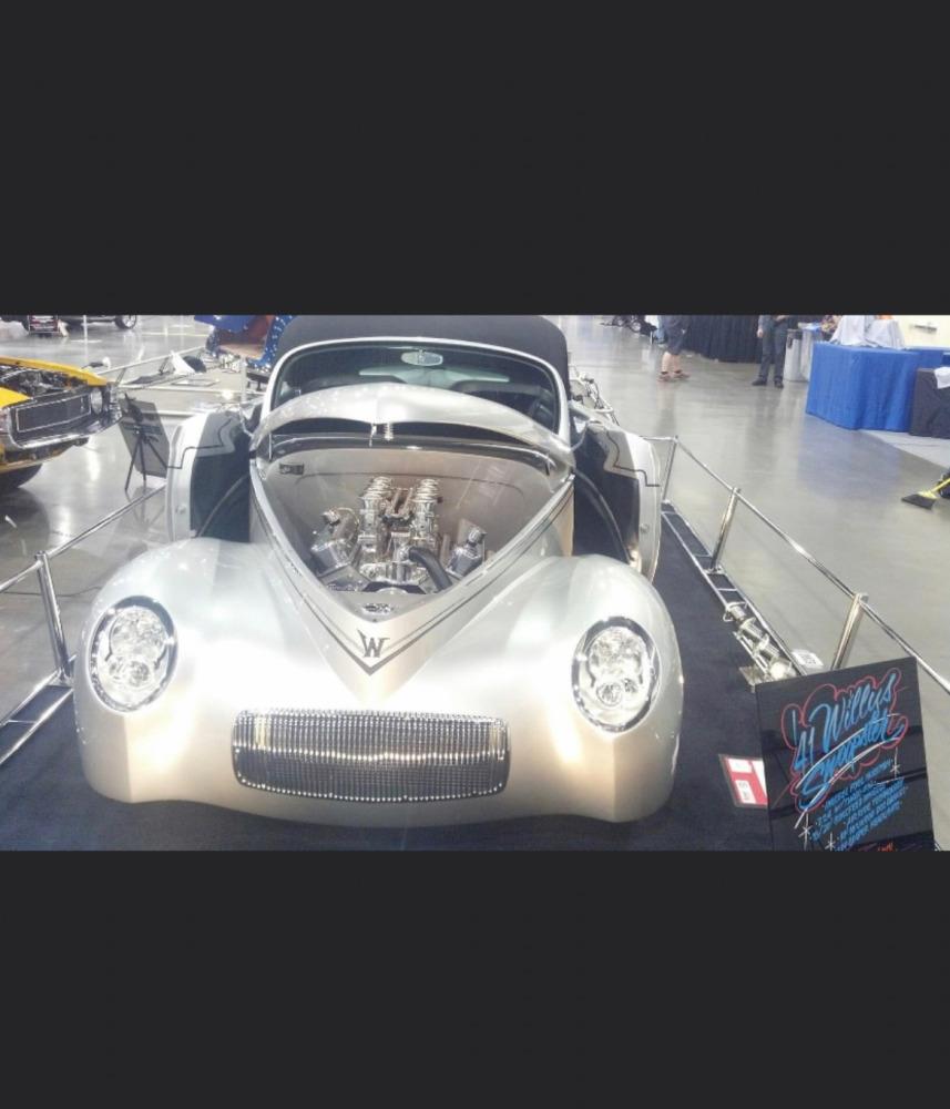1941 Willys Swoopster Custom Street Rod