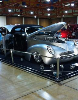 1941 Willys Swoopster Custom Street Rod