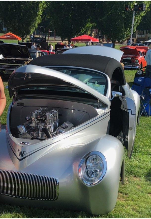 1941 Willys Swoopster Custom Street Rod