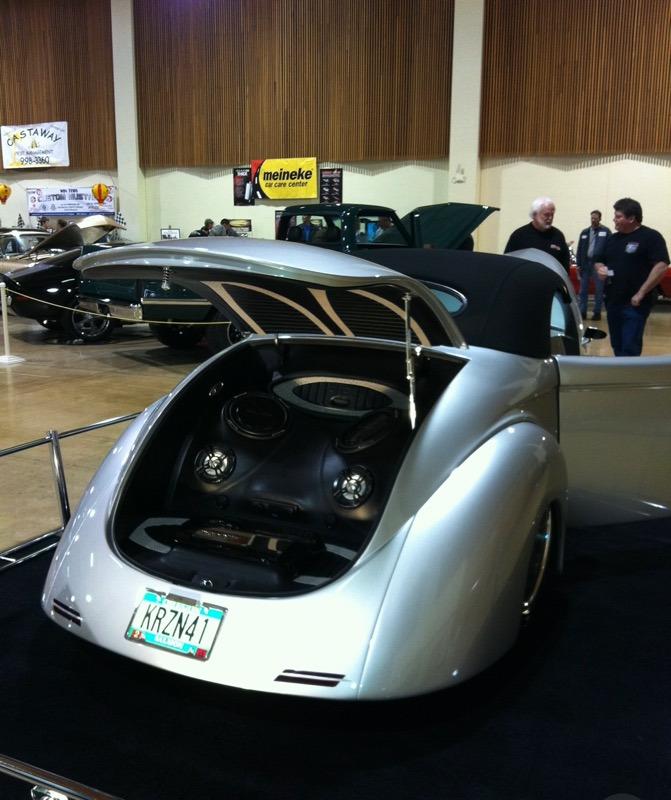 1941 Willys Swoopster Custom Street Rod