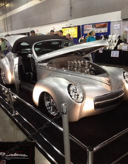 1941 Willys Swoopster Custom Street Rod