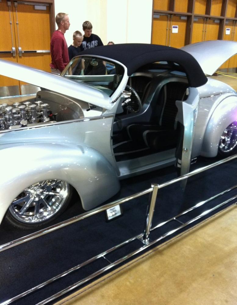 1941 Willys Swoopster Custom Street Rod