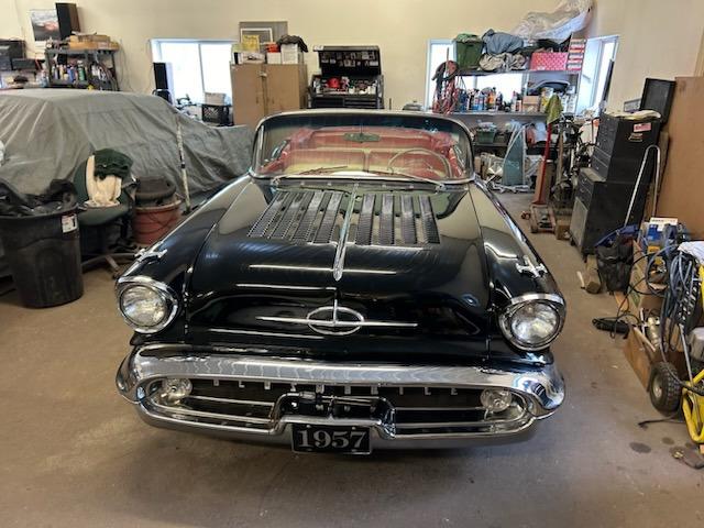 1957 Oldsmobile Starfire 98 Convertible