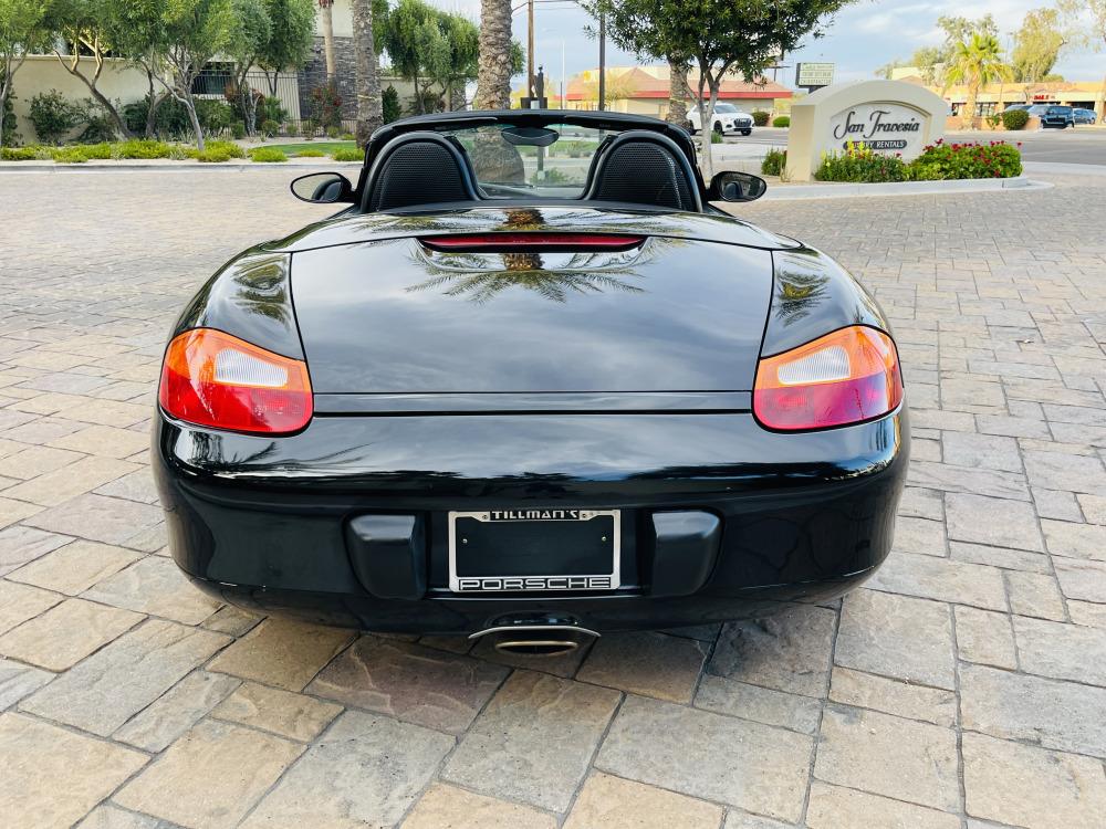 2000 Porsche Boxster roadster