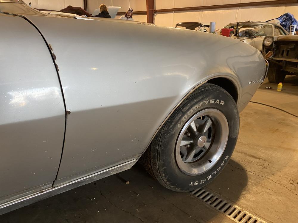 [NO RESERVE] Project Opportunity--1967 Pontiac Firebird 400 convertible