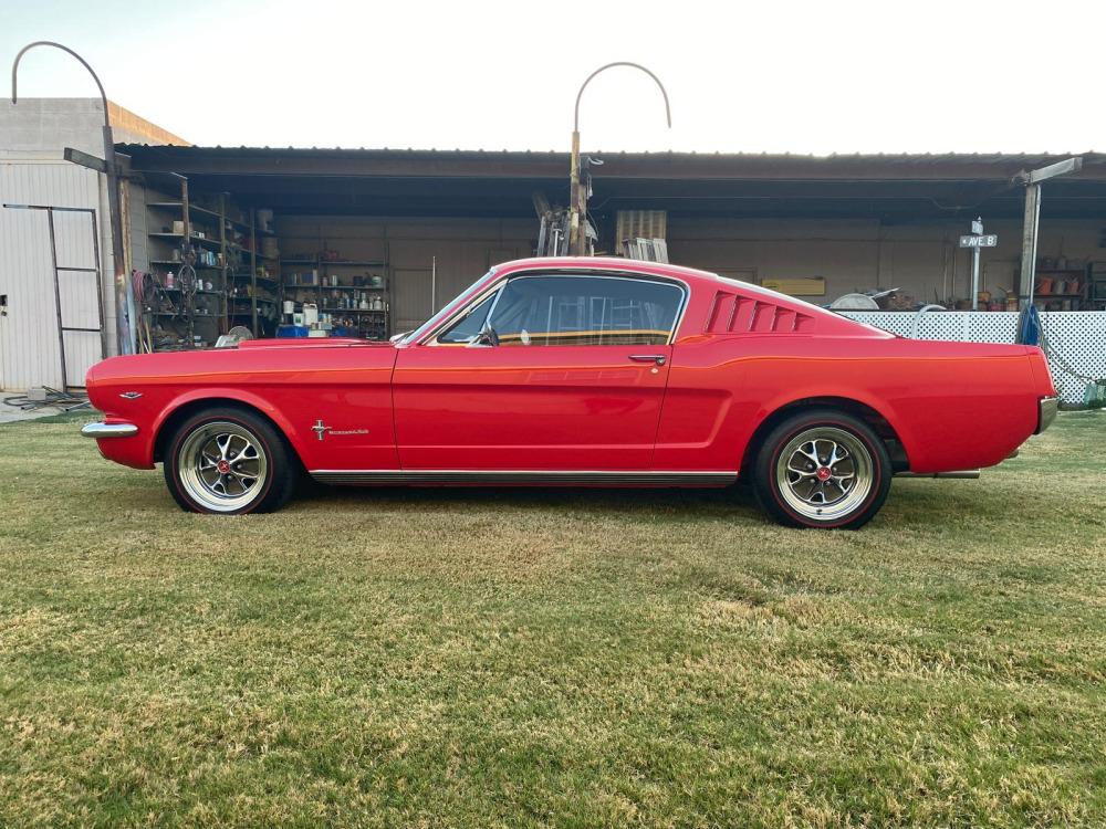 1966 Ford Mustang Fastback