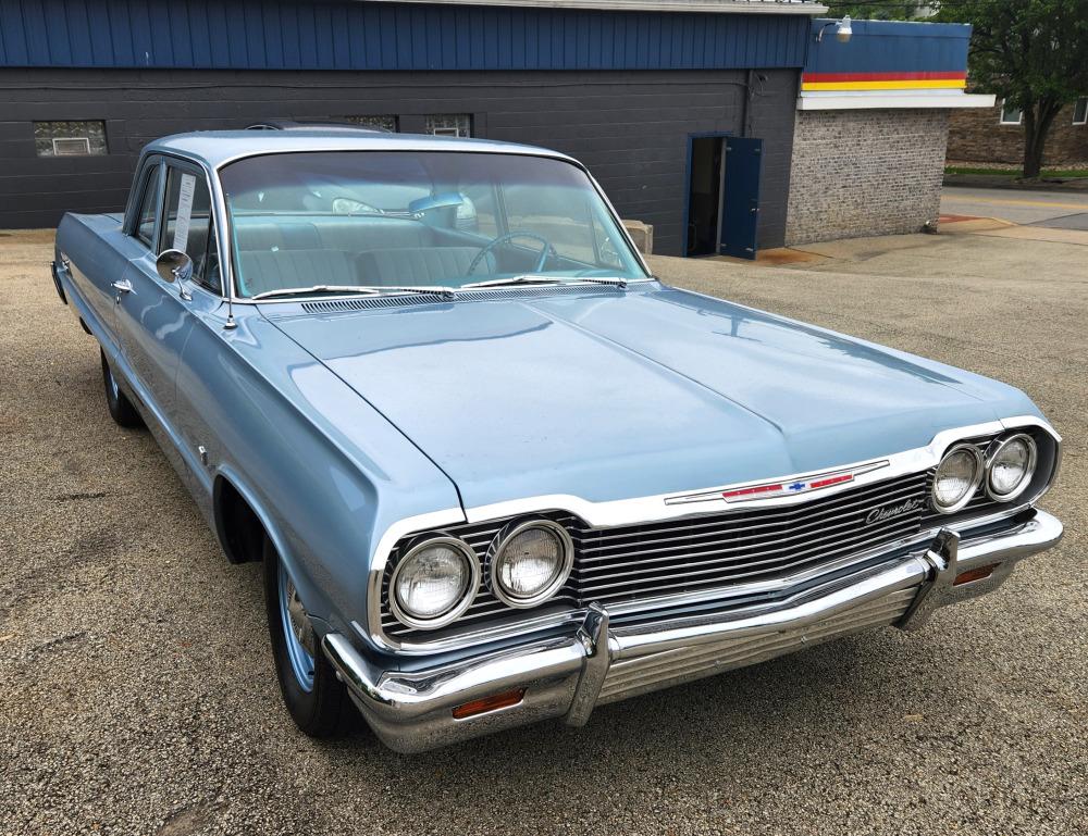 1964 Chevrolet Bel Air 2 door sedan