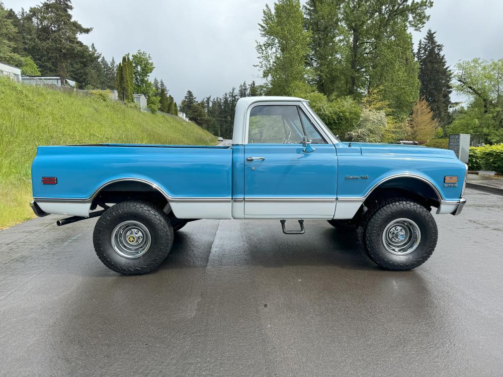 1971 Chevrolet K10 Pickup