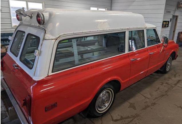 1971 Chevrolet C/K 10 Series Ambulance