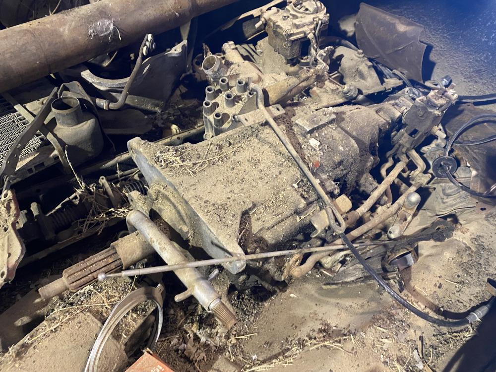 [NO RESERVE] Project Opportunity--1967 Buick GS 400 Convertible