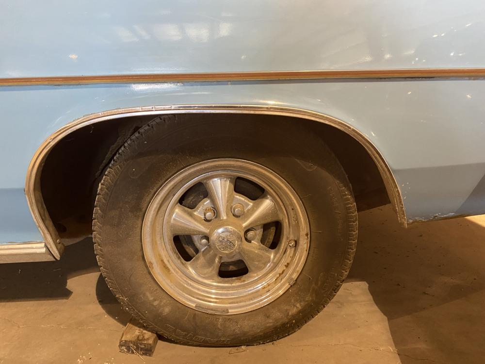 [NO RESERVE] Project Opportunity--1966 Chevrolet Malibu Convertible