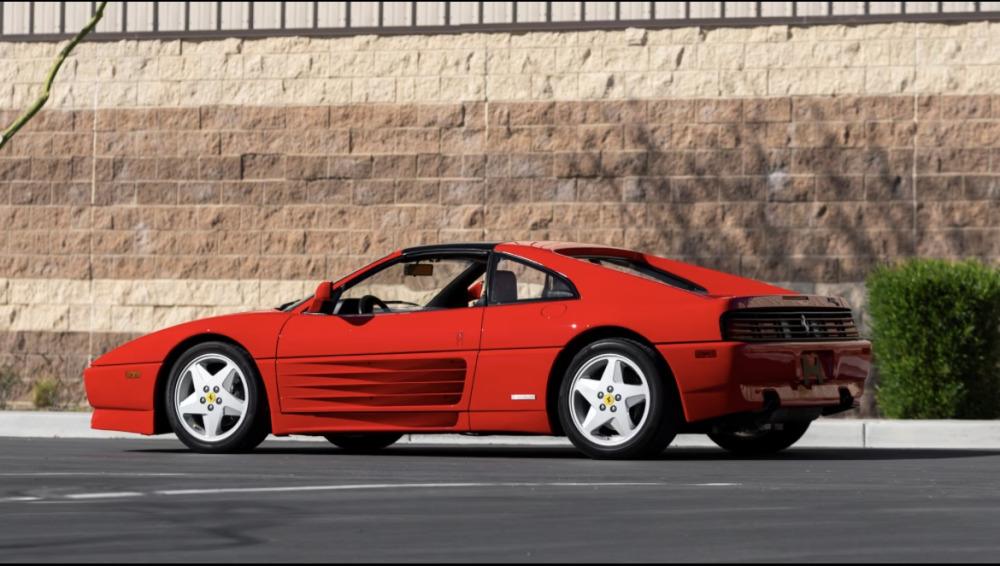 1991 Ferrari 348TS Targa Top