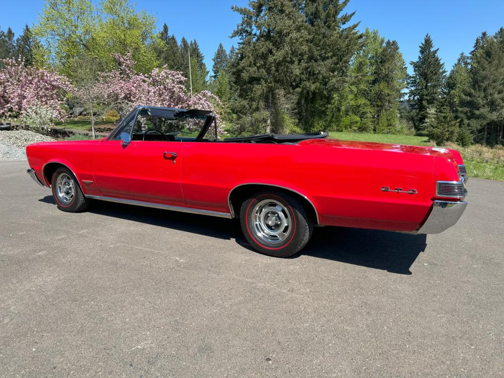 1965 Pontiac Custom Convertible