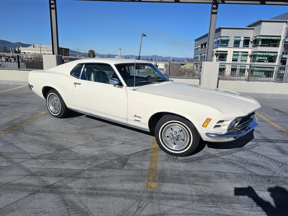 1970 Ford Mustang Fastback