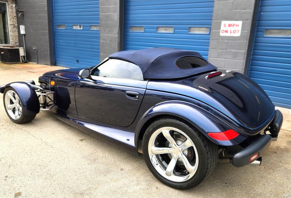 2001 Chrysler Prowler ROADSTER/CONVERTIBLE