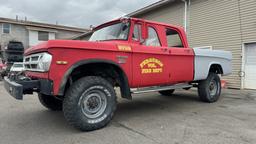 1970 Dodge D200 Power Ram Crew Cab