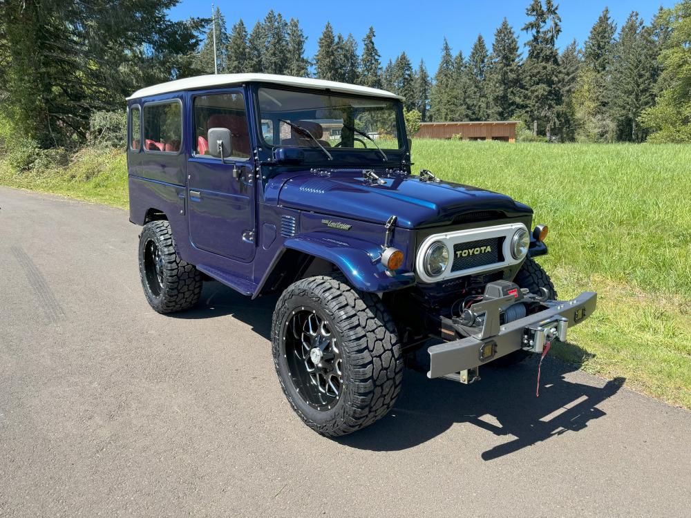 1981 Toyota FJ43 SUV