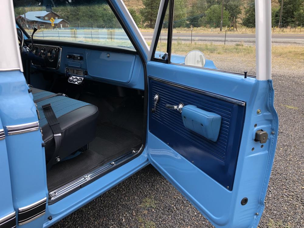 1969 Chevrolet C10 Fleetside Pickup