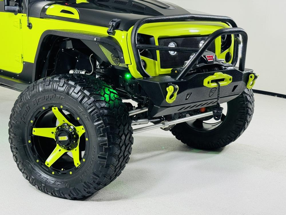 2016 Jeep Wrangler Unlimited Rubicon FULL Custom Build