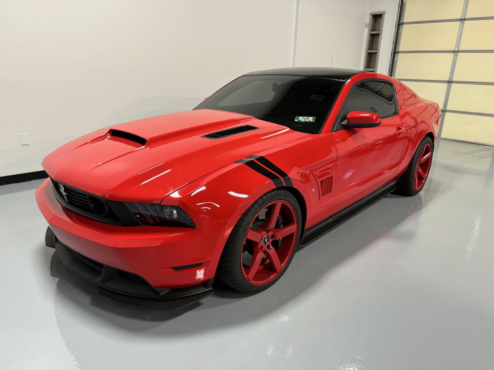 2012 Ford Mustang GT TWIN TURBO