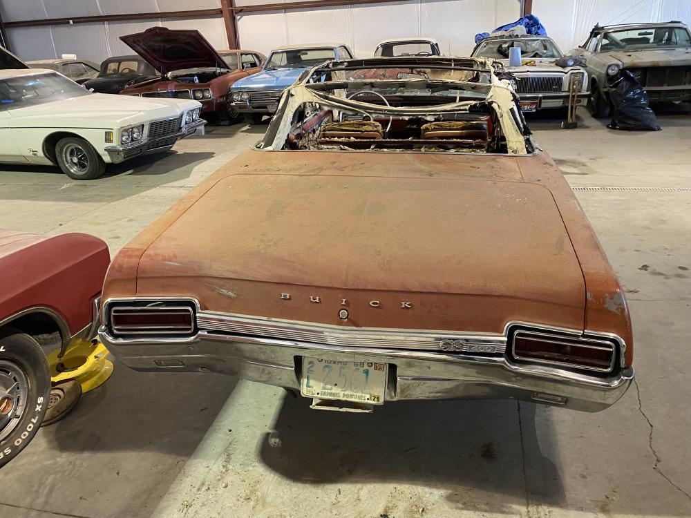 [NO RESERVE] Project Opportunity--1967 Buick GS 400 Convertible