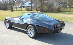 1982 Chevrolet Corvette Coupe