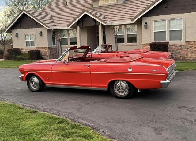 1963 Chevrolet Nova SS Convertible