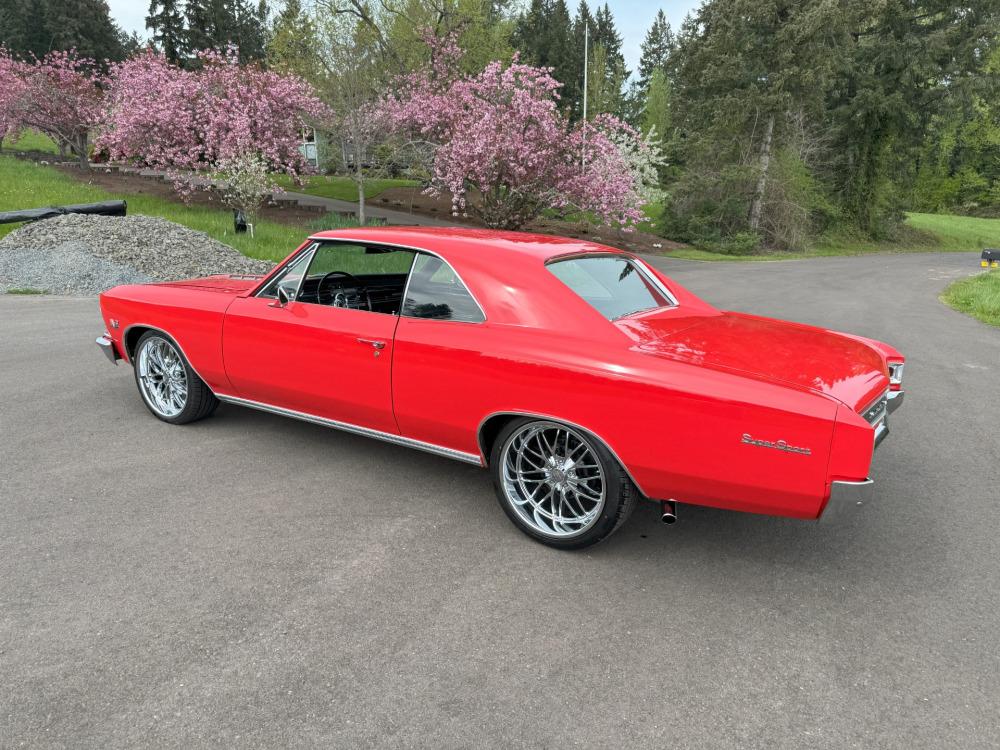 1966 Chevrolet Chevelle Coupe