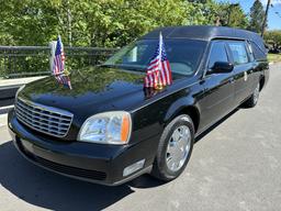 2003 Cadillac deVille Presidential Re-Creation Hearse