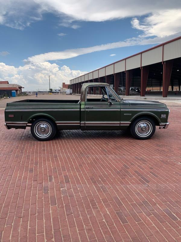 1971 Chevrolet C10 Short Box Pickup