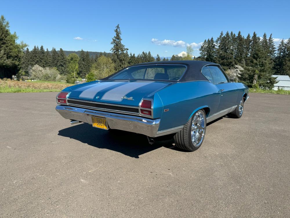 1969 Chevrolet Chevelle Coupe