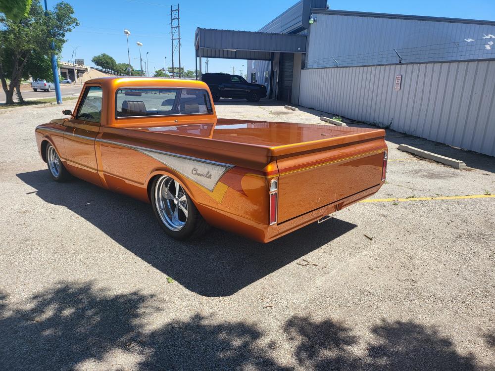 1967 Chevrolet C10 Custom