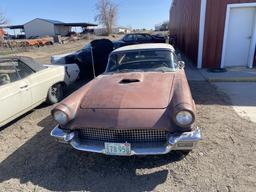 [NO RESERVE] Project Opportunity--1957 Ford T Bird-w/ 427 Center Oiler Engine