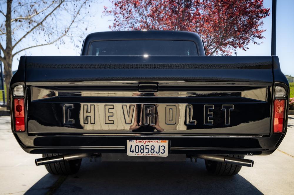 1972 Chevrolet C10 Cheyenne