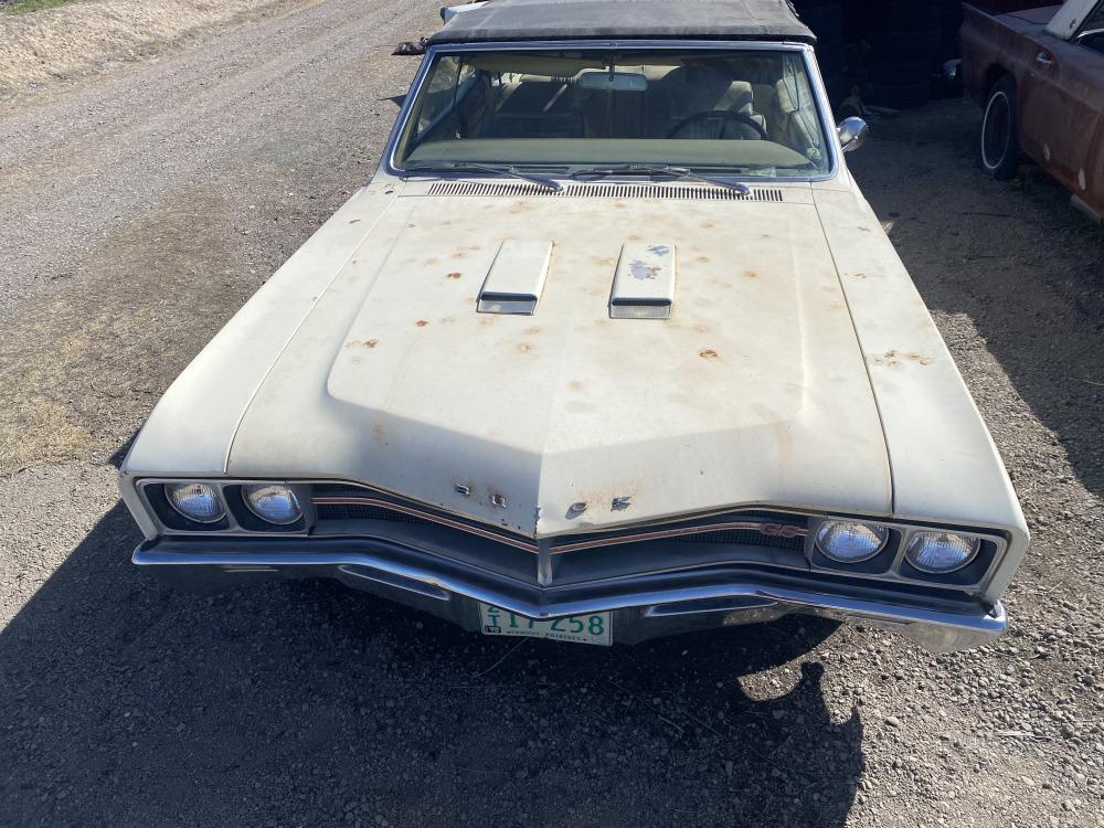 [NO RESERVE] Project Opportunity--1967 Buick GS 400 Convertible